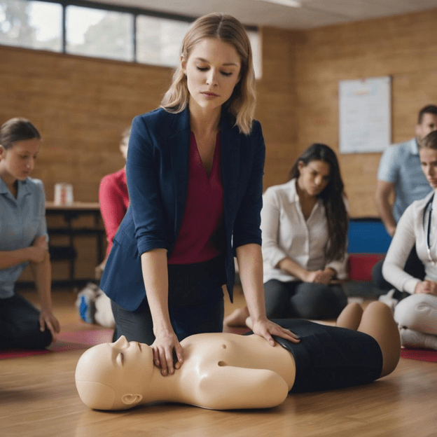 what a funny cpr dummy you are