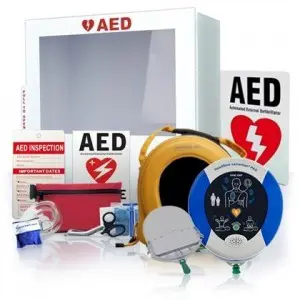 heartsine samaritan aed 350p package